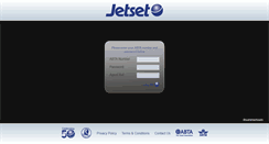 Desktop Screenshot of jetsetflights.co.uk